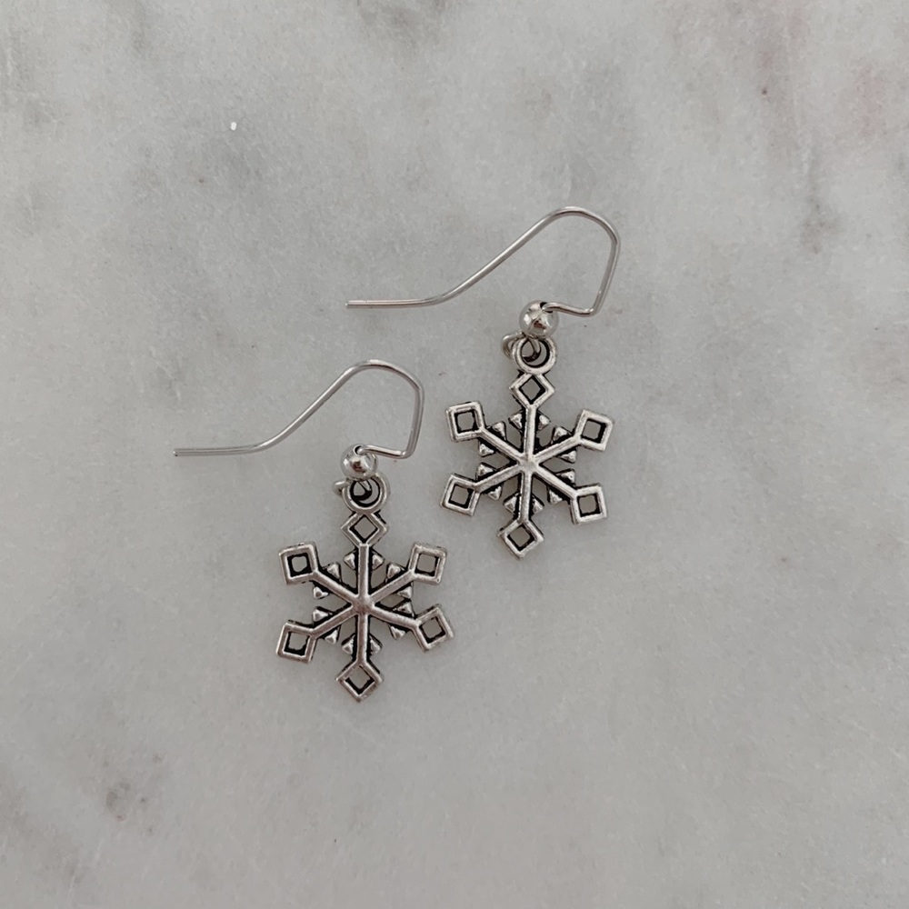 Snowflake Earrings